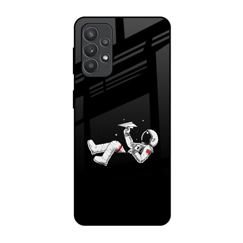 Space Traveller Glossy Case for Samsung Galaxy M32 5G