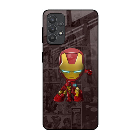Angry Baby Super Hero Glossy Case for Samsung Galaxy M32 5G