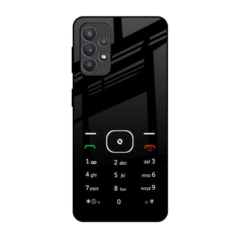 Classic Keypad Pattern Glossy Case for Samsung Galaxy M32 5G