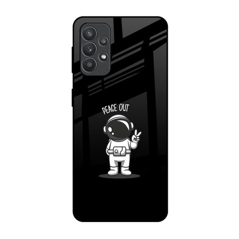 Peace Out Astro Glossy Case for Samsung Galaxy M32 5G