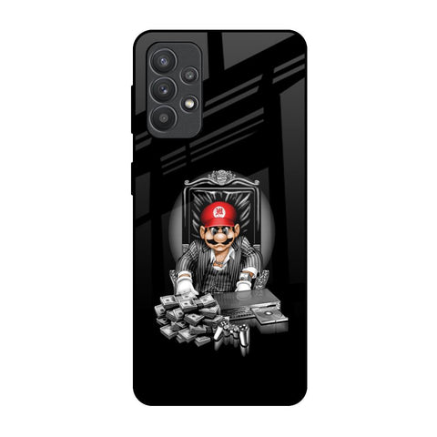 Dark Secret Glossy Case for Samsung Galaxy M32 5G