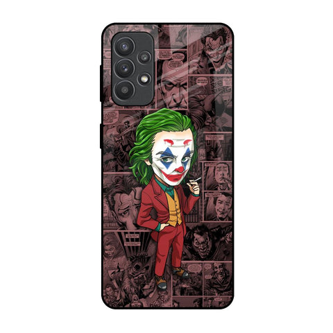 Joker Cartoon Glossy Case for Samsung Galaxy M32 5G