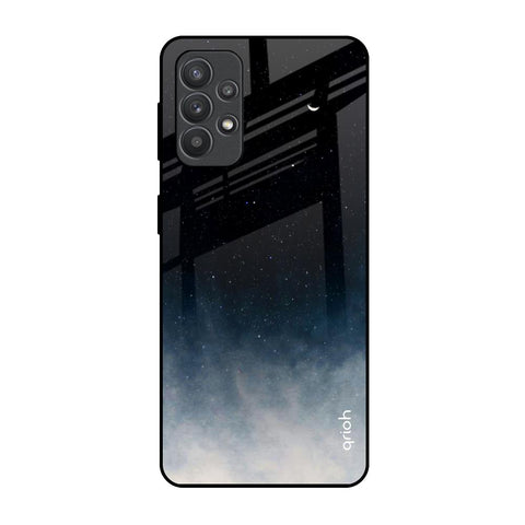 Black Aura Glossy Case for Samsung Galaxy M32 5G