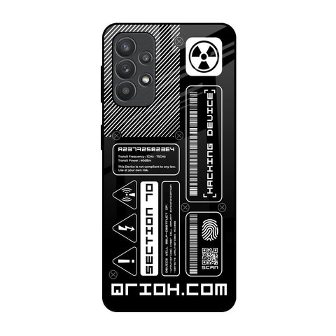 Futuristic Art Glossy Case for Samsung Galaxy M32 5G