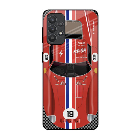 Racing Vintage Glossy Case for Samsung Galaxy M32 5G