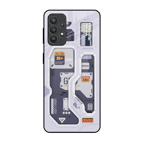 Tech Savvy Glossy Case for Samsung Galaxy M32 5G