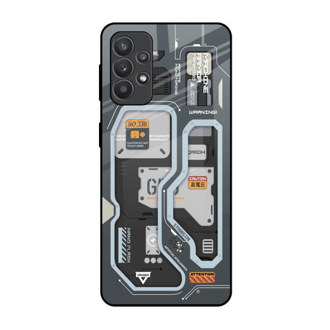 Retro Futuristic Glossy Case for Samsung Galaxy M32 5G