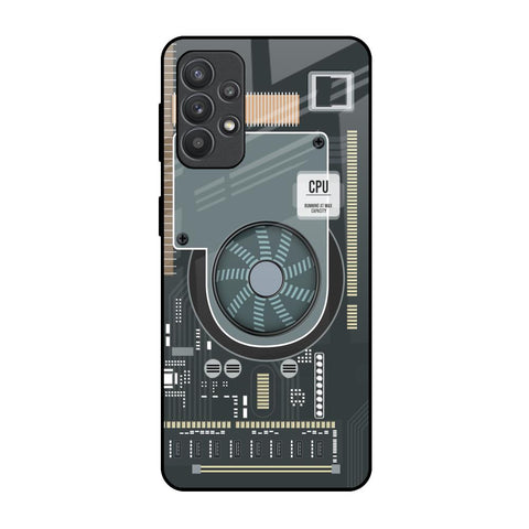 Motherboard Circuit Glossy Case for Samsung Galaxy M32 5G
