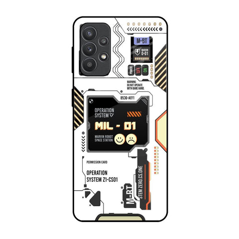 Tech Display Glossy Case for Samsung Galaxy M32 5G