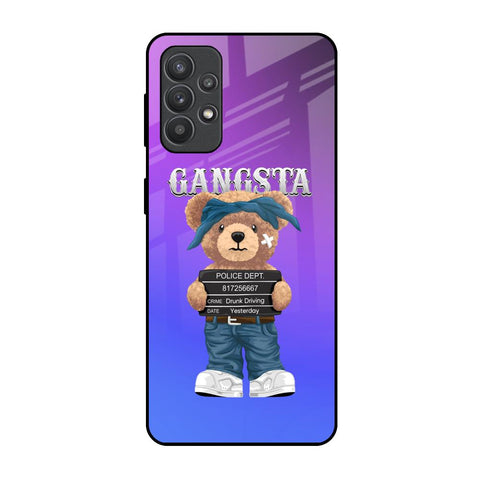 Gangsta Bear Glossy Case for Samsung Galaxy M32 5G