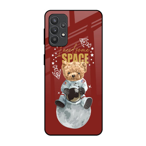 Astronaut Bear Glossy Case for Samsung Galaxy M32 5G