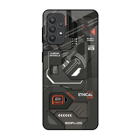 Tech Aesthetics Glossy Case for Samsung Galaxy M32 5G