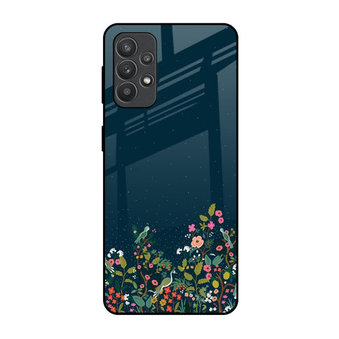 Small Garden Glossy Case For Samsung Galaxy M32 5G