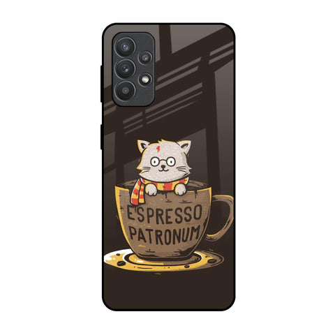 Tea With Kitty Glossy Case For Samsung Galaxy M32 5G