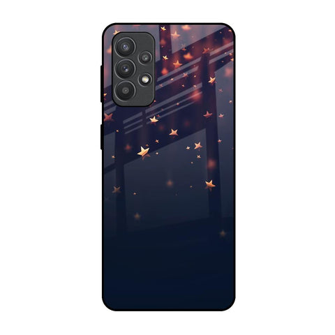 Falling Stars Glossy Case For Samsung Galaxy M32 5G