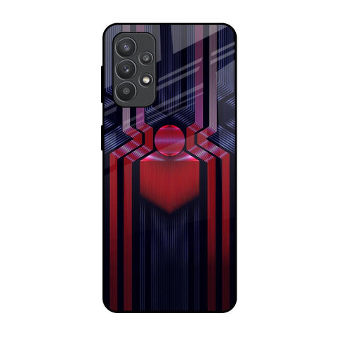 Super Art Logo Glossy Case For Samsung Galaxy M32 5G