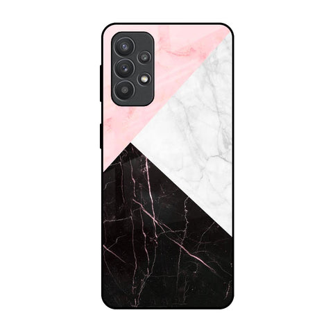 Marble Collage Art Glossy Case For Samsung Galaxy M32 5G