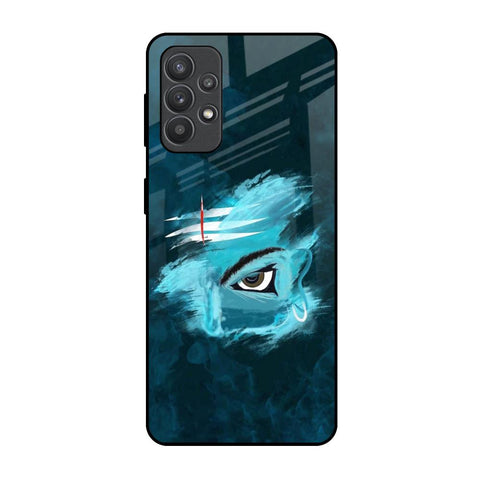 Power Of Trinetra Glossy Case For Samsung Galaxy M32 5G