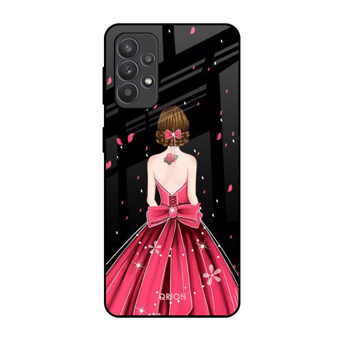 Fashion Princess Glossy Case for Samsung Galaxy M32 5G