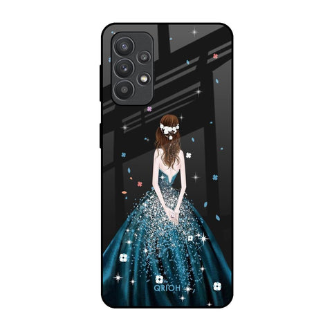 Queen Of Fashion Glossy Case for Samsung Galaxy M32 5G