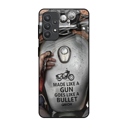 Royal Bike Glossy Case for Samsung Galaxy M32 5G