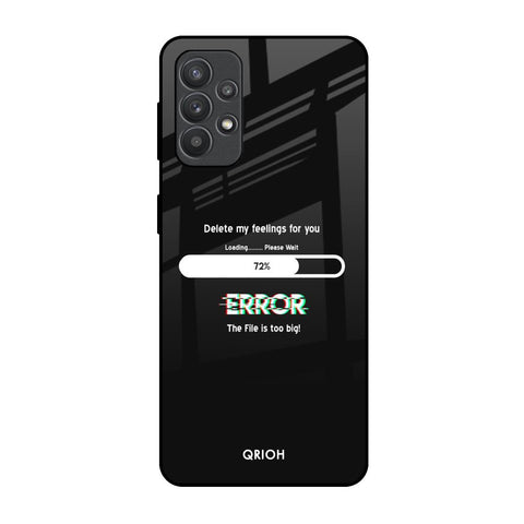 Error Glossy Case for Samsung Galaxy M32 5G