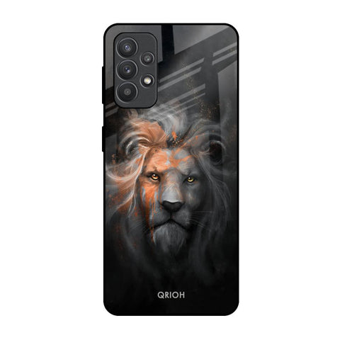 Devil Lion Glossy Case for Samsung Galaxy M32 5G