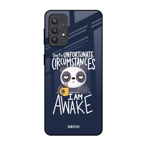 Struggling Panda Glossy Case for Samsung Galaxy M32 5G