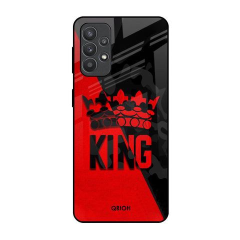 I Am A King Glossy Case for Samsung Galaxy M32 5G