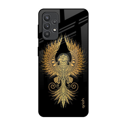 Mythical Phoenix Art Glossy Case for Samsung Galaxy M32 5G