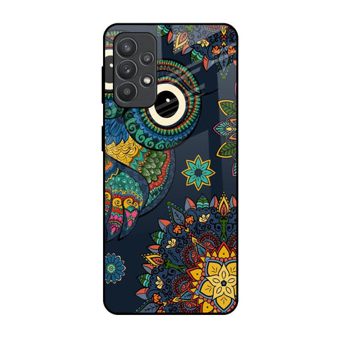 Owl Art Glossy Case for Samsung Galaxy M32 5G