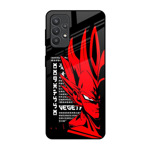 Red Vegeta Glossy Case for Samsung Galaxy M32 5G