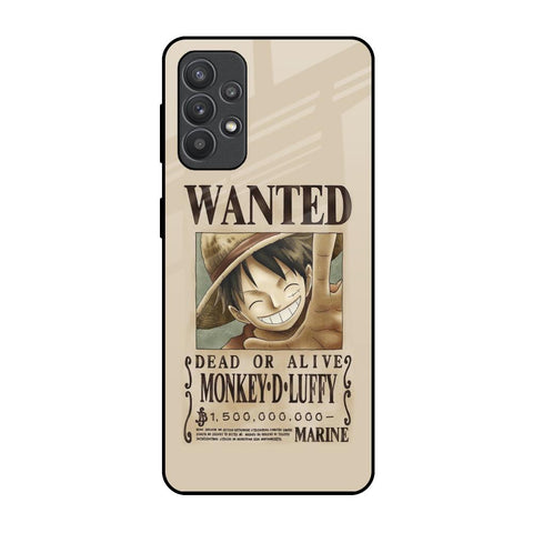 Luffy Wanted Glossy Case for Samsung Galaxy M32 5G