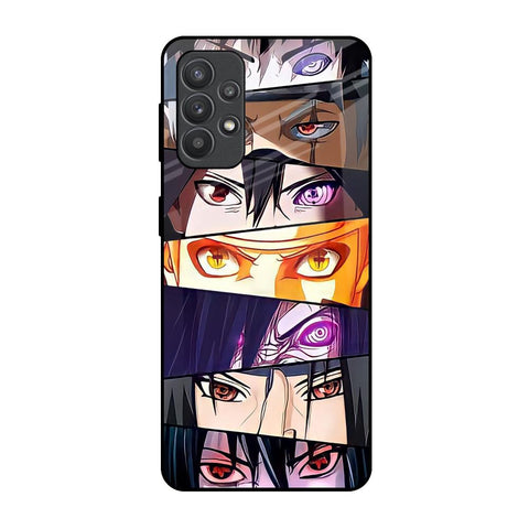 Anime Eyes Glossy Case for Samsung Galaxy M32 5G