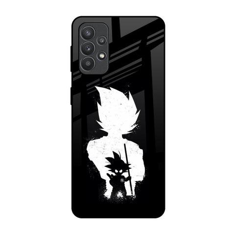 Monochrome Goku Glossy Case for Samsung Galaxy M32 5G