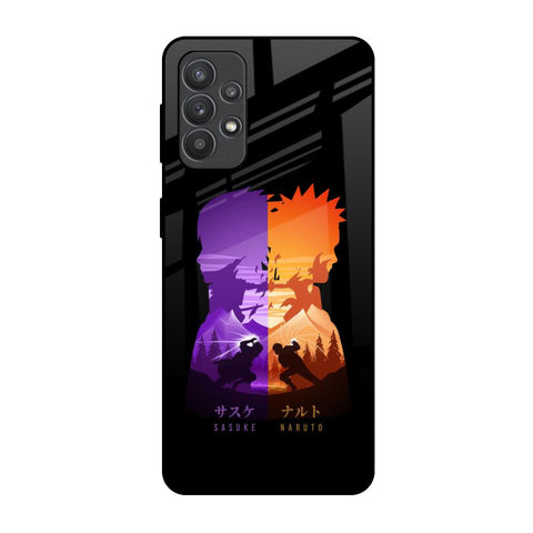 Minimalist Anime Glossy Case for Samsung Galaxy M32 5G