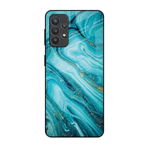 Ocean Marble Glossy Case for Samsung Galaxy M32 5G