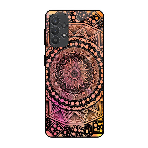 Floral Mandala Glossy Case for Samsung Galaxy M32 5G