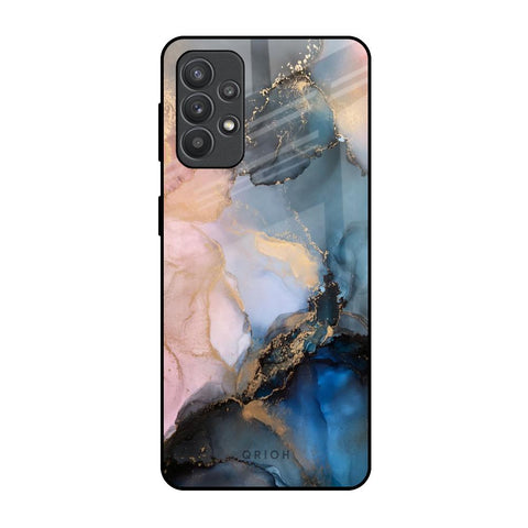 Marble Ink Abstract Glossy Case for Samsung Galaxy M32 5G
