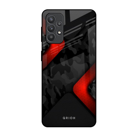Modern Camo Abstract Glossy Case for Samsung Galaxy M32 5G