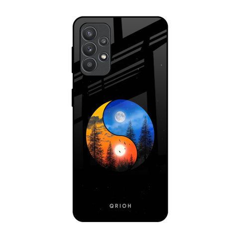 Yin Yang Balance Glossy Case for Samsung Galaxy M32 5G