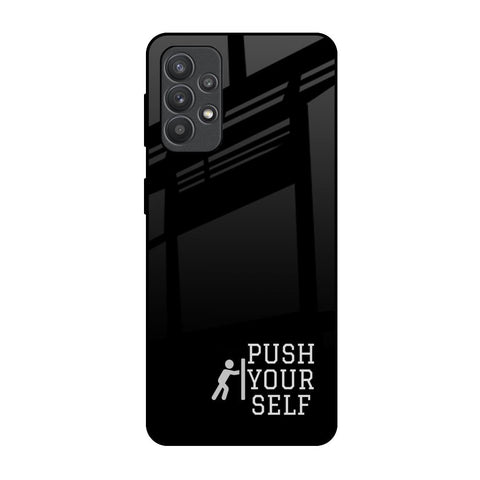 Push Your Self Glossy Case for Samsung Galaxy M32 5G