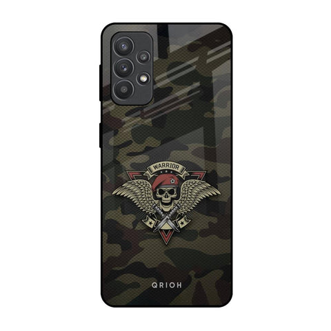 Army Warrior Glossy Case for Samsung Galaxy M32 5G