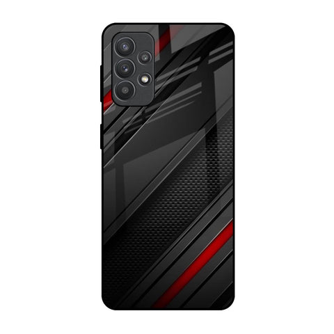 Modern Abstract Glossy Case for Samsung Galaxy M32 5G
