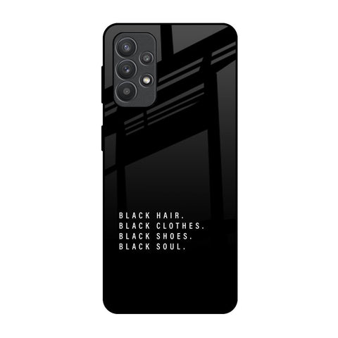 Black Soul Glossy Case for Samsung Galaxy M32 5G
