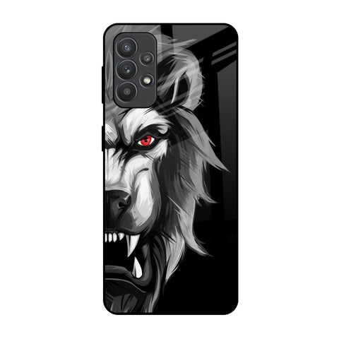 Wild Lion Glossy Case for Samsung Galaxy M32 5G