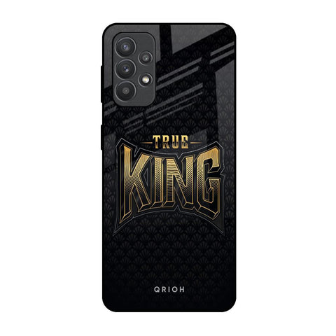 True King Glossy Case for Samsung Galaxy M32 5G