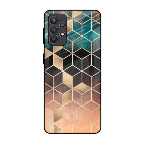 Bronze Texture Glossy Case for Samsung Galaxy M32 5G