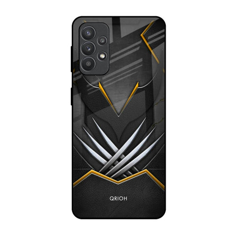 Black Warrior Glossy Case for Samsung Galaxy M32 5G