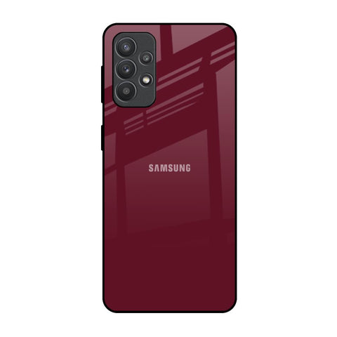 Classic Burgundy Glossy Case for Samsung Galaxy M32 5G